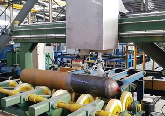 天海壓力容器-氣瓶超聲波測厚自動探傷設(shè)備