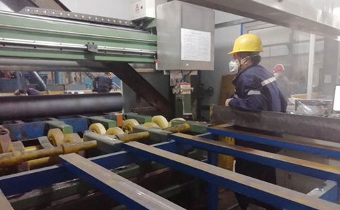 不銹鋼管超聲波探傷機探傷檢測線-飛泰檢測儀器