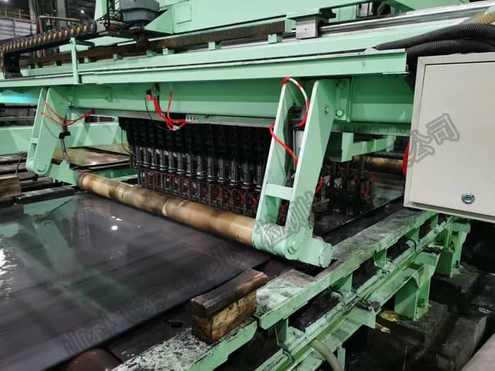 鋼板全自動超聲探傷設(shè)備