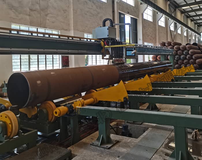 長管拖車氣瓶超聲波自動探傷設(shè)備