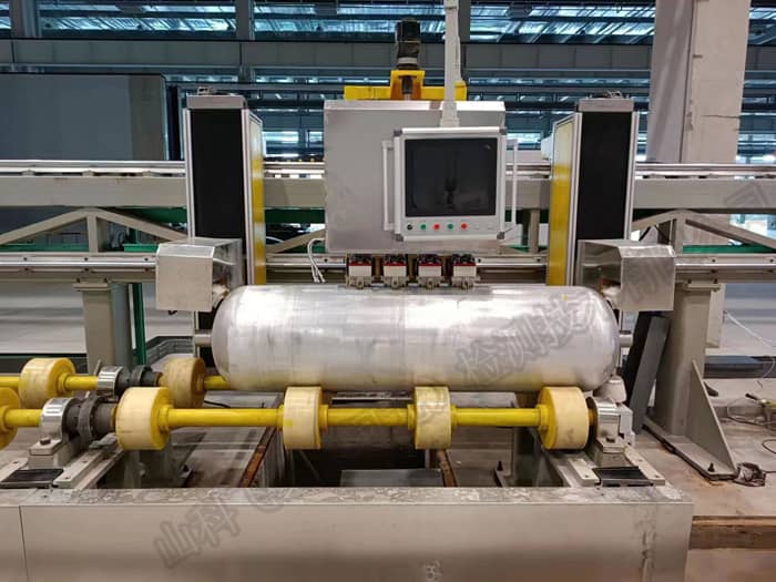 氣瓶超聲波探傷測厚一體機(jī)