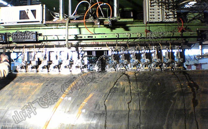 多通道螺旋焊管焊縫自動(dòng)探傷設(shè)備