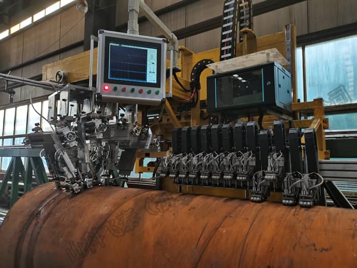 焊管全自動(dòng)無損探傷設(shè)備