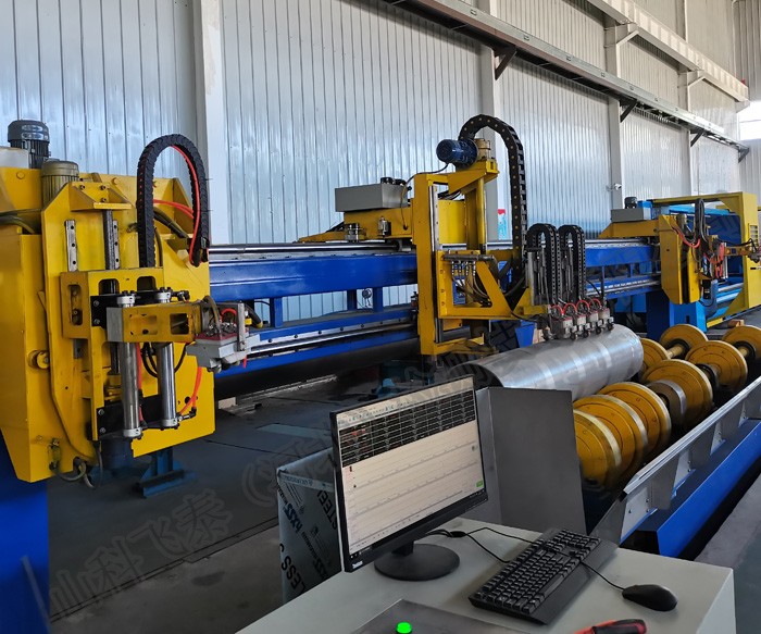 鋼管自動(dòng)化無(wú)損探傷設(shè)備