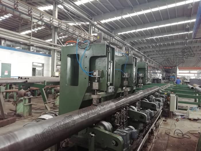 鋼管水浸法超聲波探傷設(shè)備