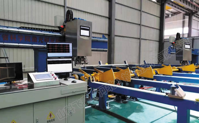 鋼管管端超聲自動探傷設(shè)備