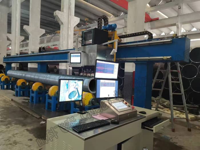 無縫管超聲自動(dòng)探傷設(shè)備