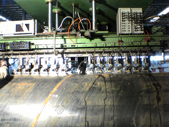 螺旋鋼管水浸超聲波探傷設(shè)備