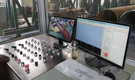 探傷設(shè)備操控臺