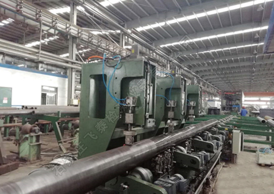 鋼管超聲波自動(dòng)探傷設(shè)備