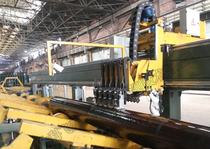 山科飛泰鋼管自動(dòng)探傷設(shè)備