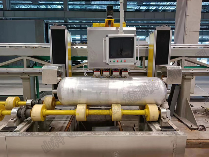 山科飛泰氣瓶超聲波自動(dòng)探傷設(shè)備